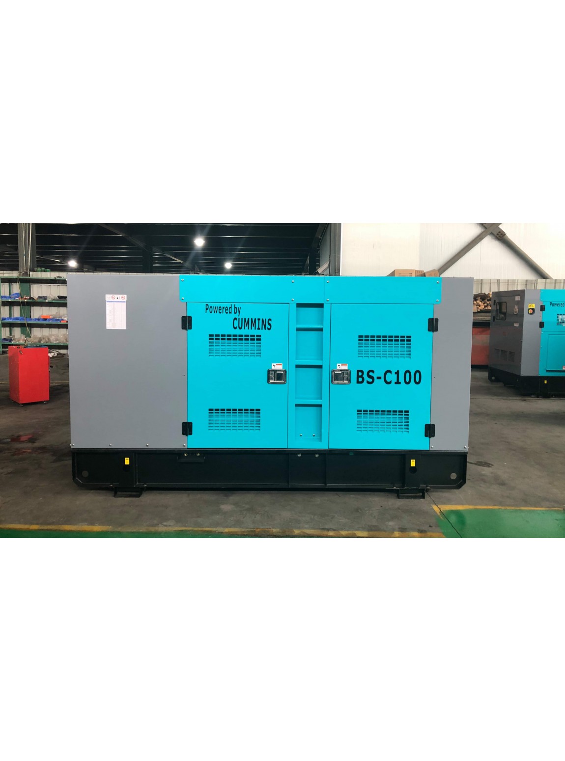 เครื่องกำเนิดไฟฟ้า 100 Kw