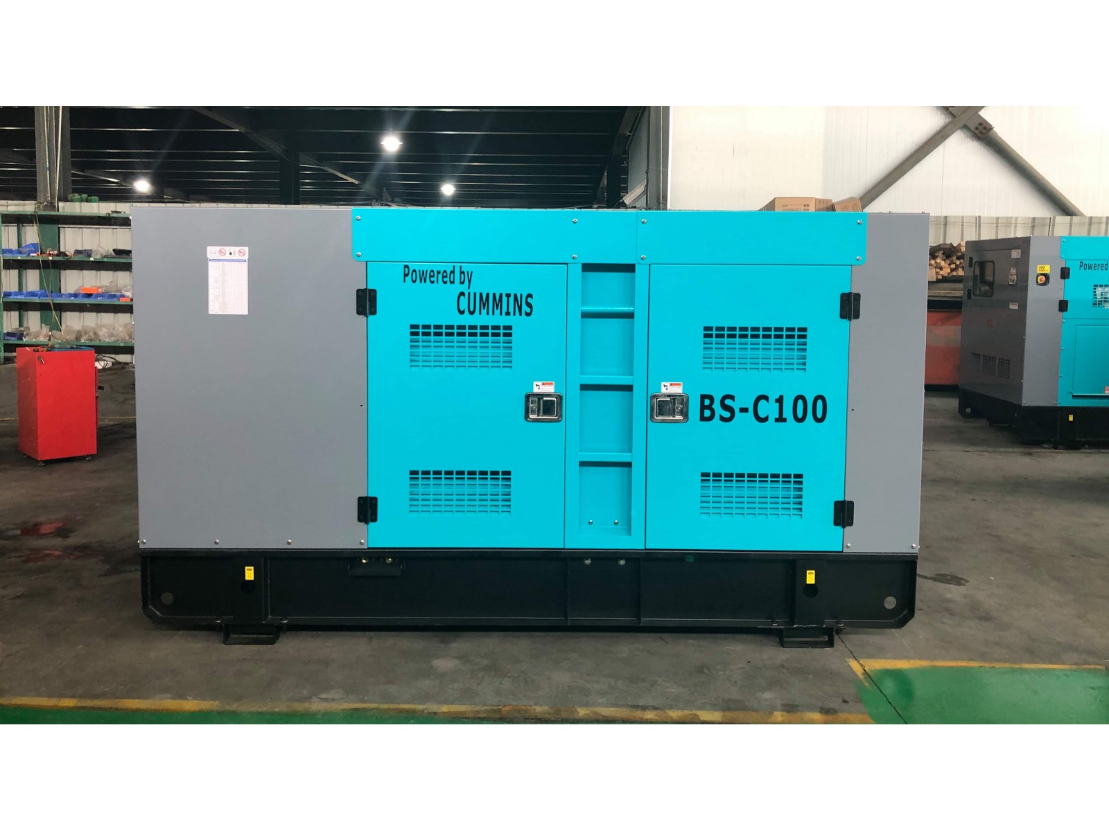 เครื่องกำเนิดไฟฟ้า 100 Kw