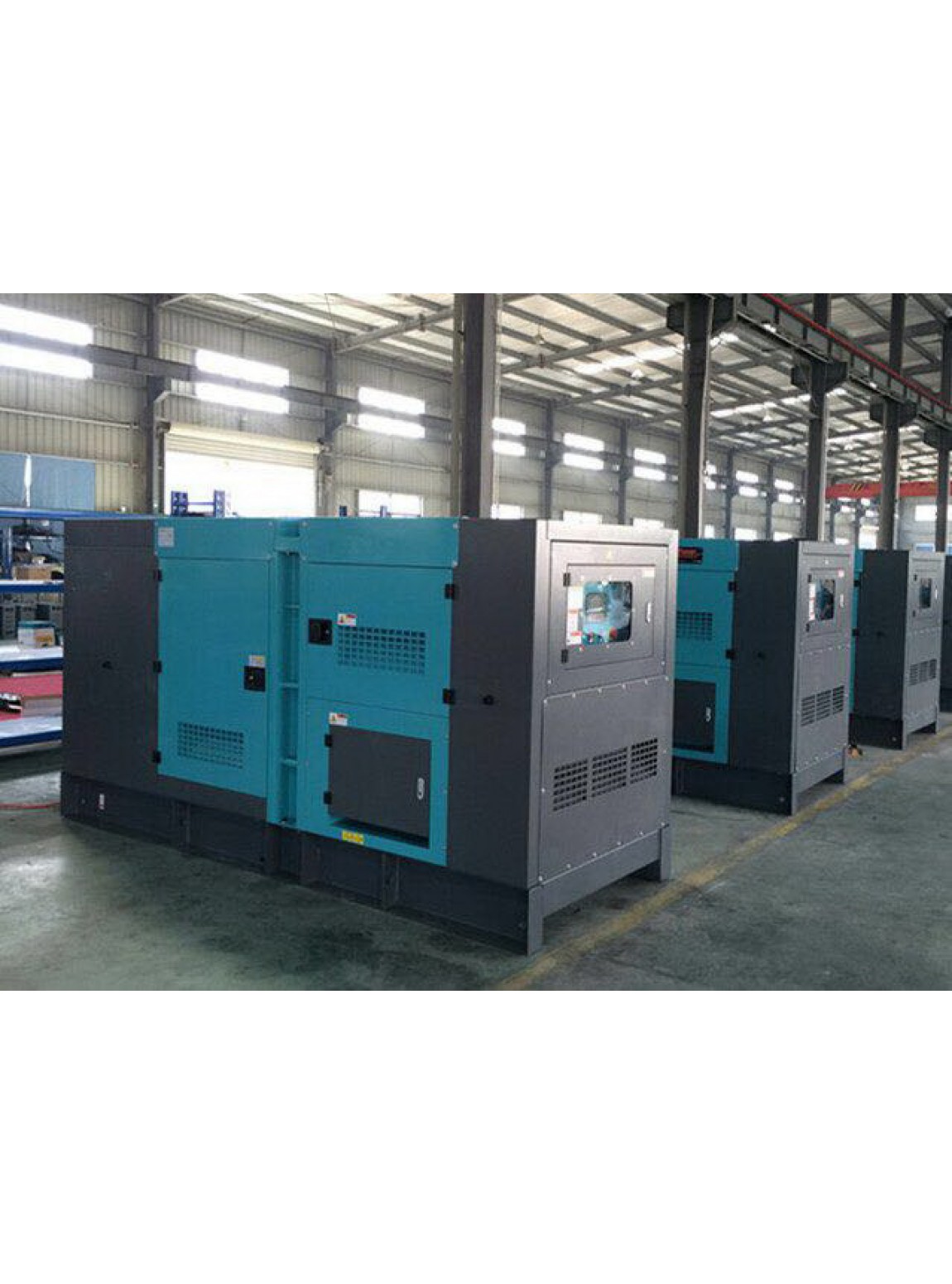 เครื่องปั่นไฟ 100 kva