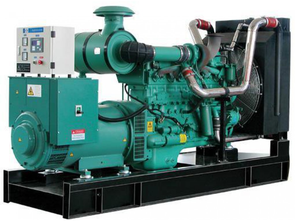 เครื่องปั่นไฟฟ้าดีเซล 125KVA 100kw
