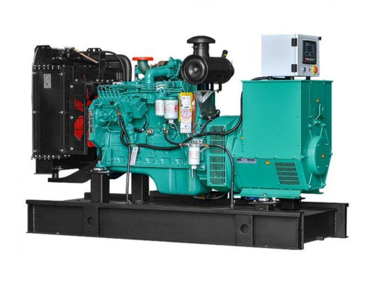 100KW 125KVA Cummins Engine เครื่องกำเนิดไฟฟ้าดีเซล