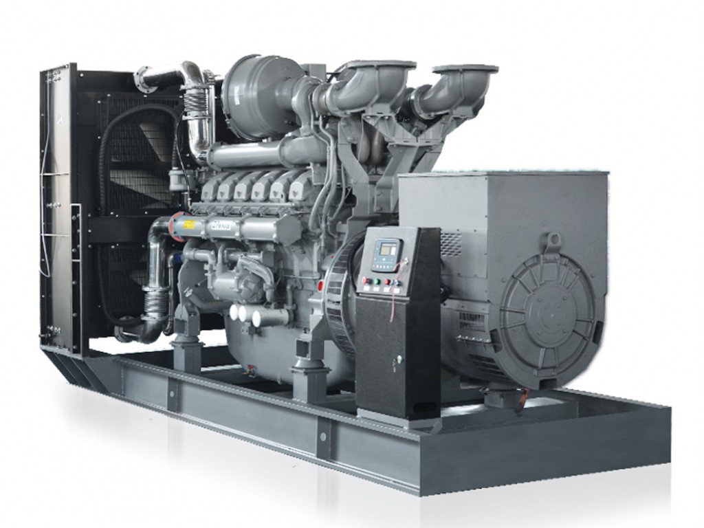 เครื่องสูบน้ำ เครื่องยนต์ดีเซล 12 นิ้ว