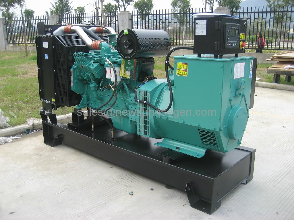 เครื่องปั่นไฟฟ้าดีเซล 125KVA 100kw
