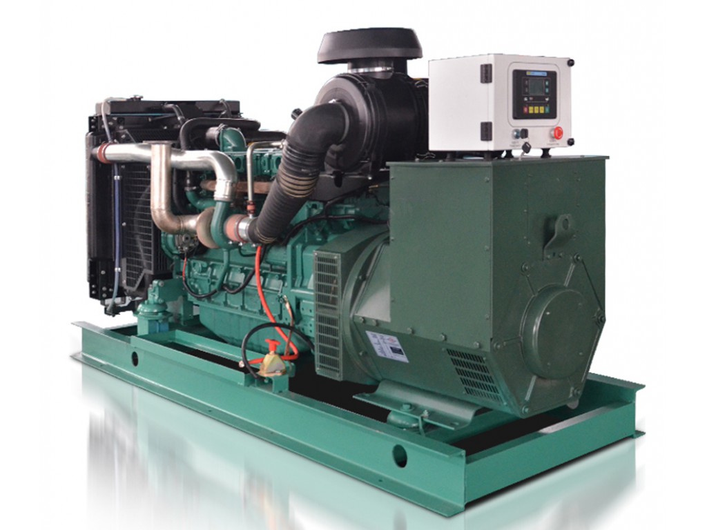 เครื่องกำเนิดไฟฟ้า Volvo 160Kw