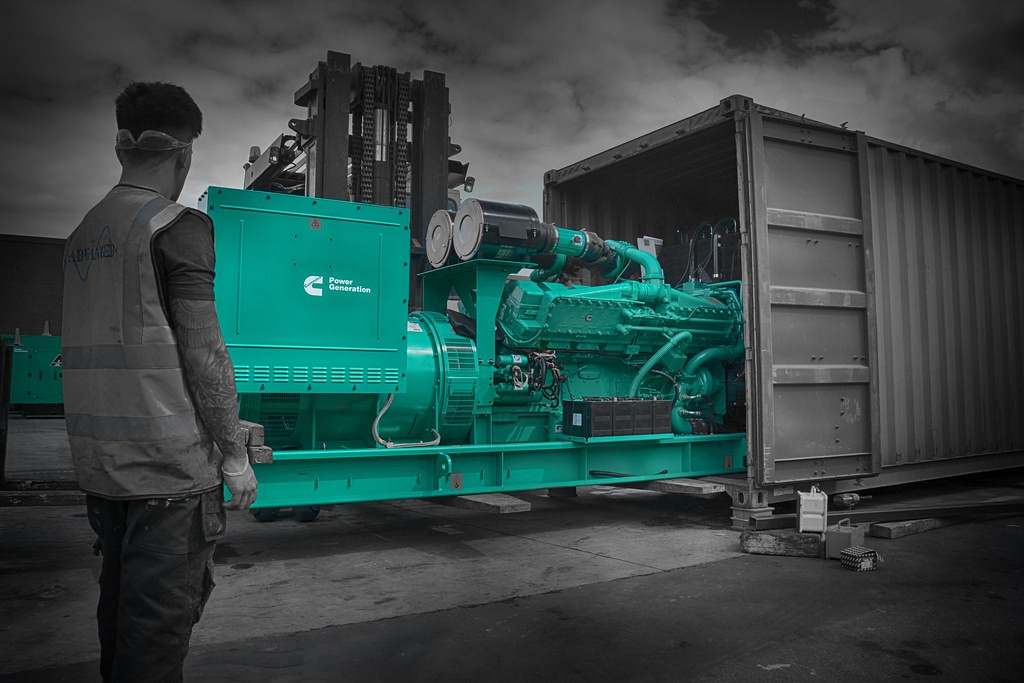 เครื่องกำเนิดไฟฟ้าดีเซล 100กิโลวัตต์