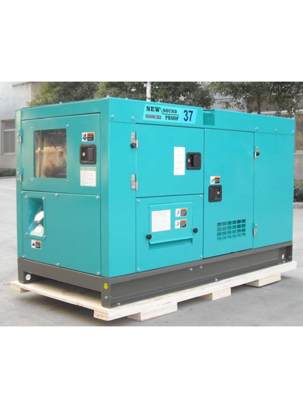 เครื่องกำเนิดไฟฟ้า ISUZU 37KVA