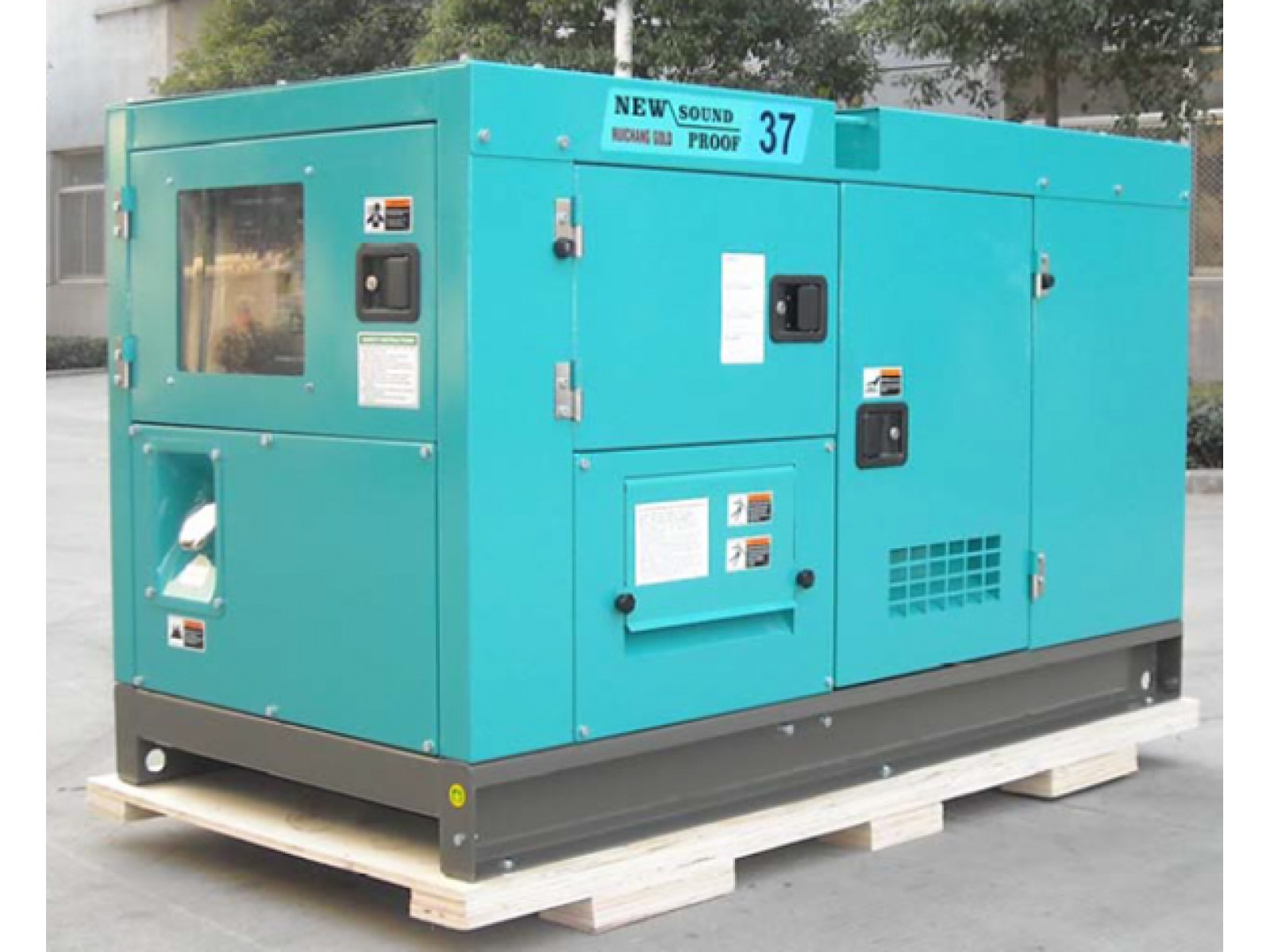 เครื่องกำเนิดไฟฟ้า ISUZU 37KVA