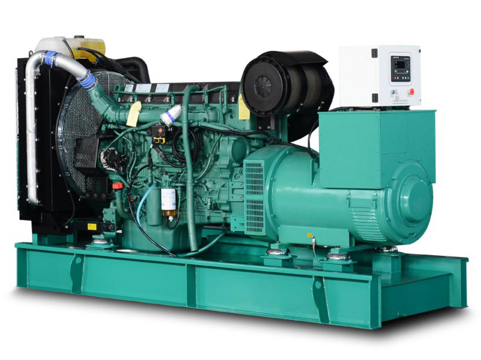 เครื่องกำเนิดไฟฟ้าดีเซล 375kva Volvo