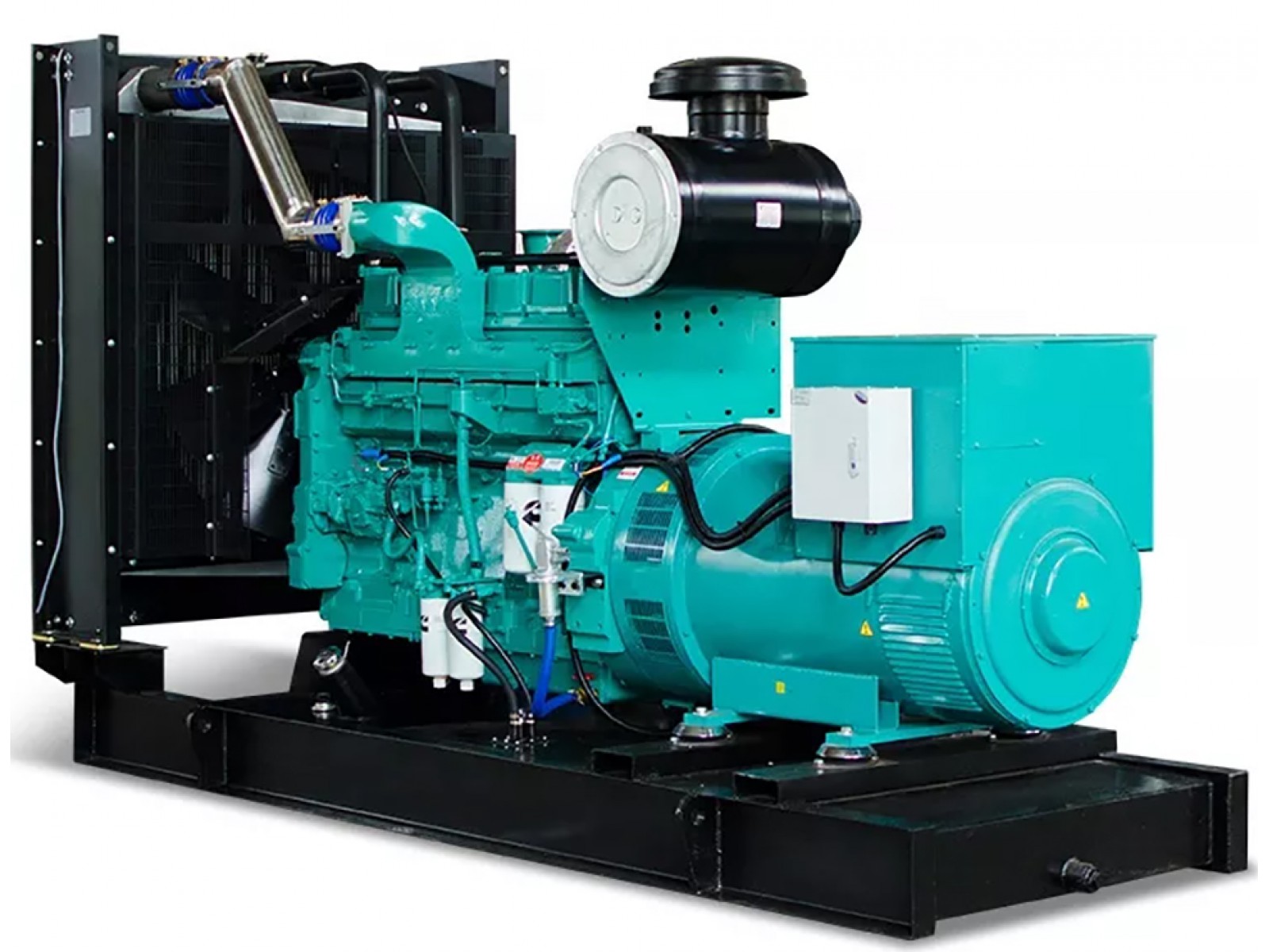 500Kva Cummins เครื่องกำเนิดไฟฟ้า