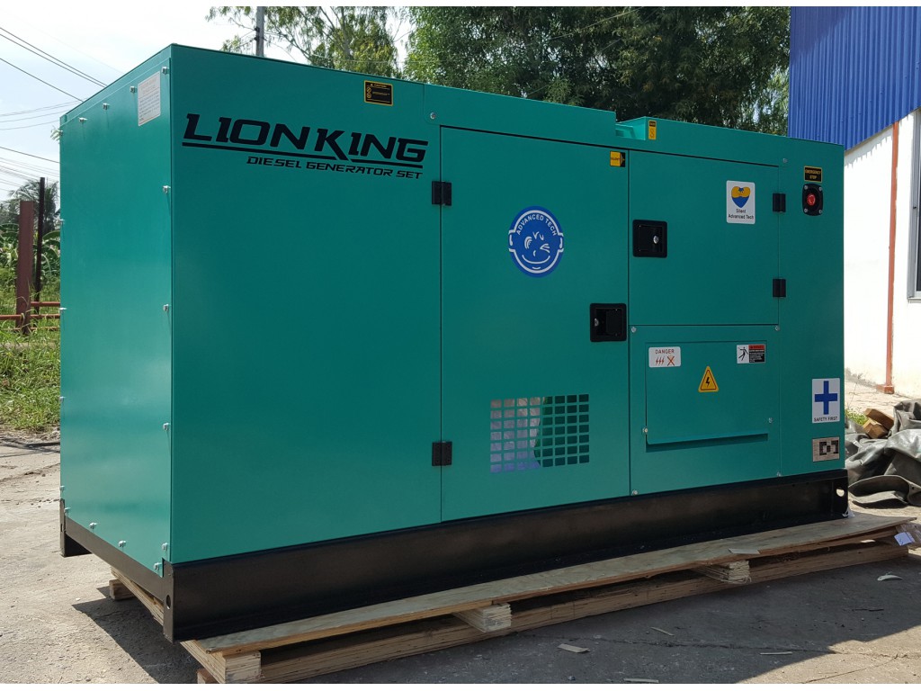 เครื่องปั่นไฟ 125kva ราคา