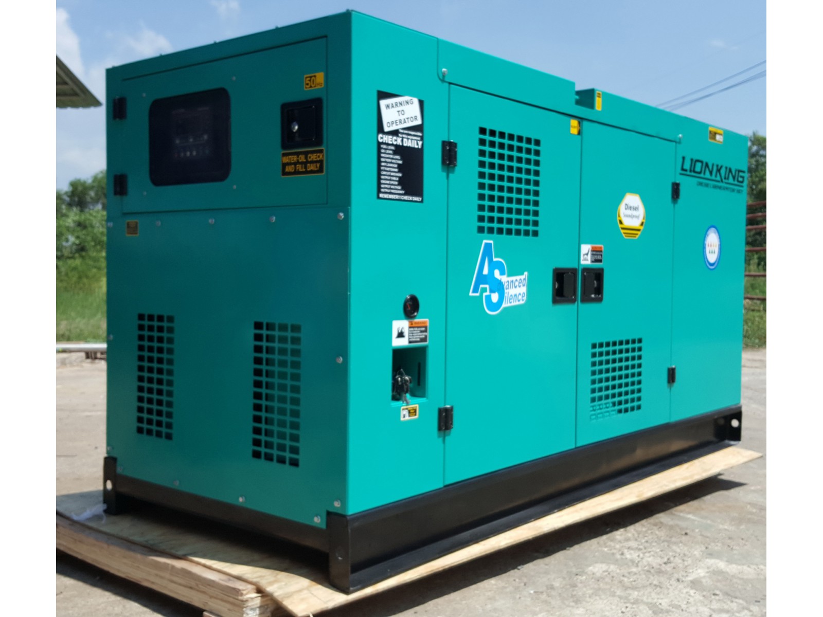 เครื่องกำเนิดไฟฟ้า 40 กิโลวัตต์