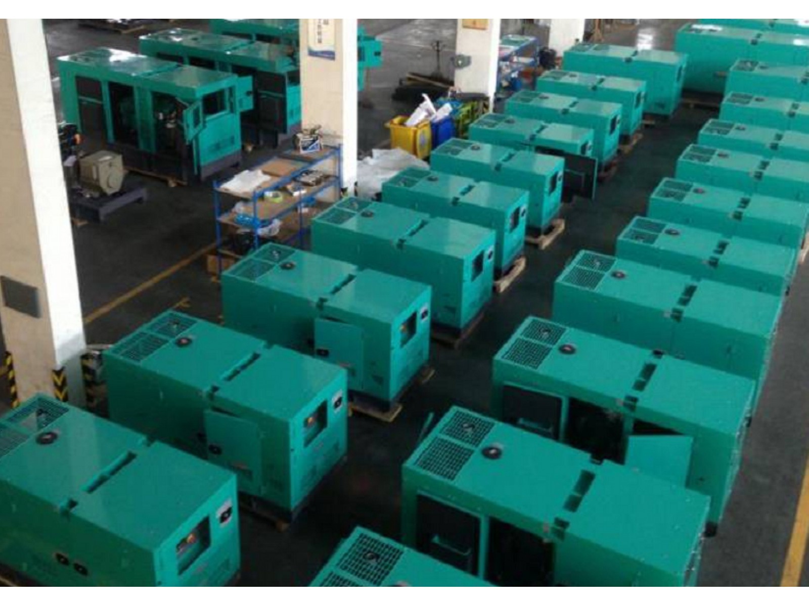 เครื่องกำเนิดไฟฟ้า 40 กิโลวัตต์