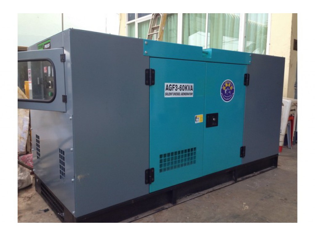 80kw 100kva เครื่องกำเนิดไฟฟ้าดีเซลเก็บเสียง