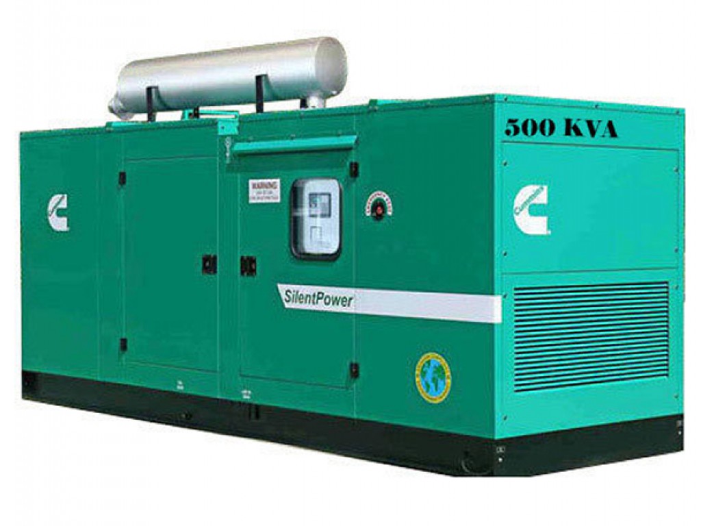 เครื่องกำเนิดไฟฟ้าดีเซล 400kw 500kva