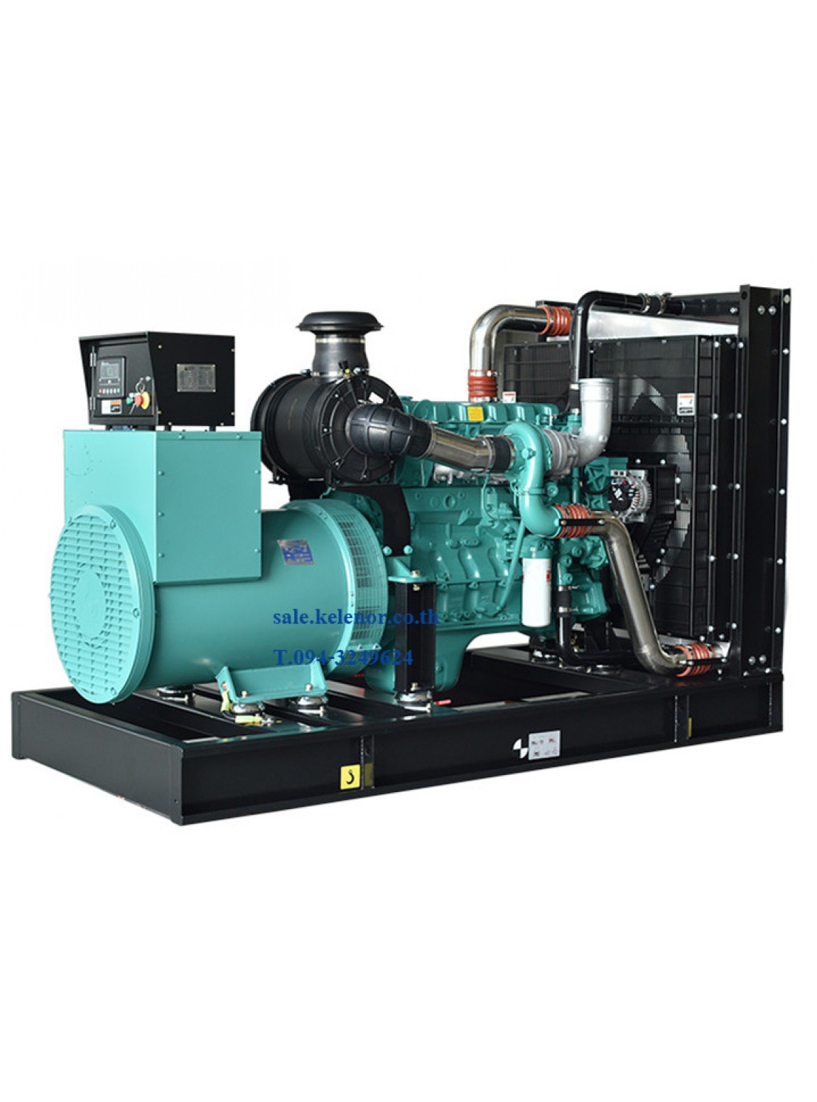 500kva เครื่องกำเนิดไฟฟ้า Cummins