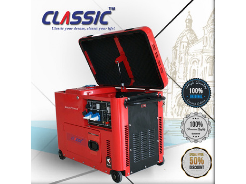 5Kw generators diesel set 220/380V