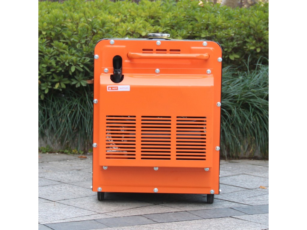 เครื่องกำเนิดไฟฟ้าดีเซล SCDC RD14KLE-3