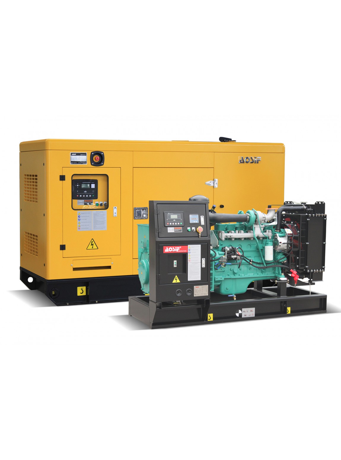 60KW 75kva เครื่องกำเนิดไฟฟ้าดีเซล
