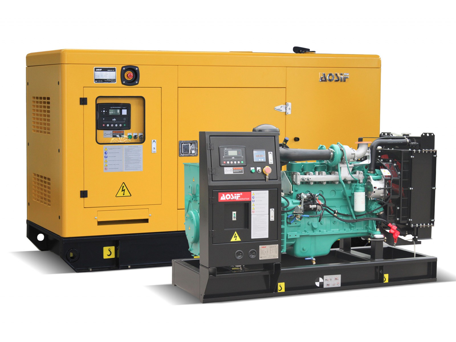 60KW 75kva เครื่องกำเนิดไฟฟ้าดีเซล