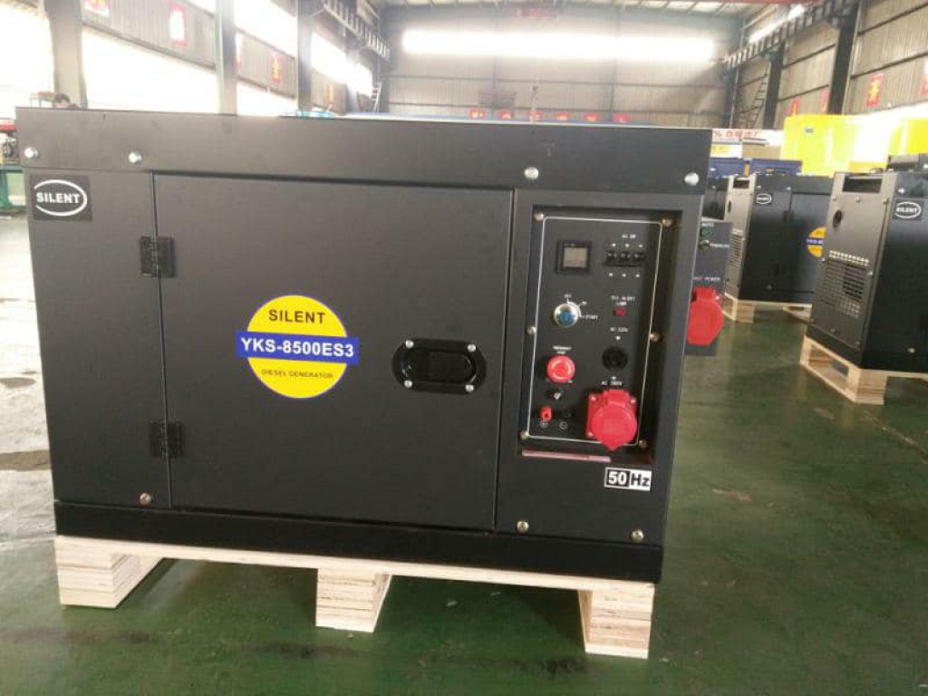 เครื่องปั่นไฟฟ้าดีเซล 100kw 125KVA