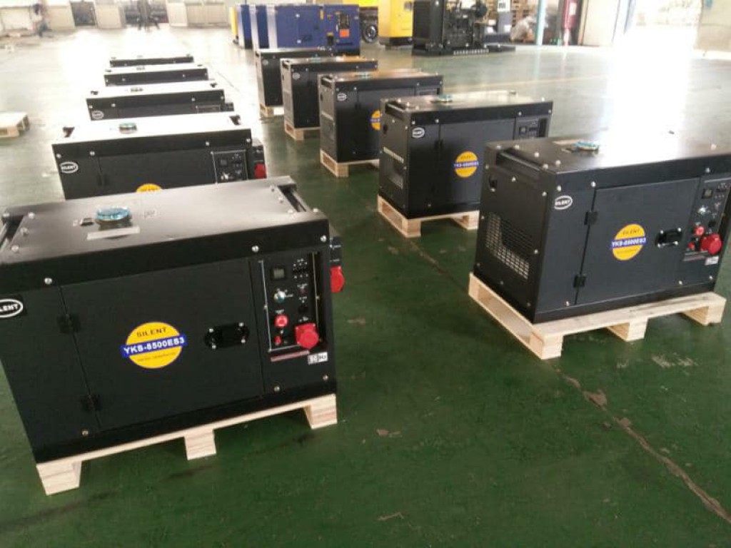 เครื่องกำเนิดไฟฟ้าดีเซล 6 กิโลวัตต์