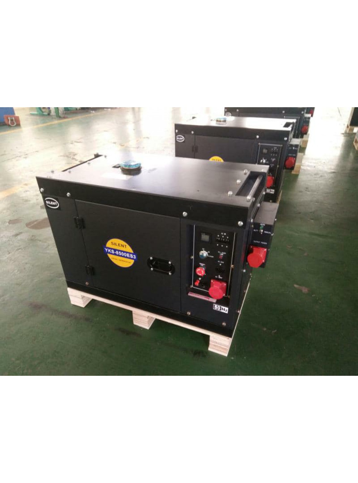 เครื่องกำเนิดไฟฟ้า 6000 วัตต์