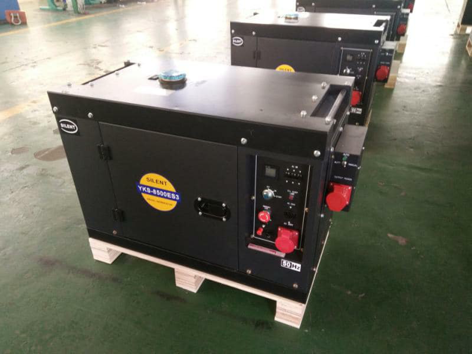 เครื่องกำเนิดไฟฟ้าดีเซล 7Kva