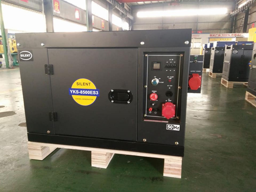 เครื่องกำเนิดไฟฟ้าดีเซล 6 กิโลวัตต์