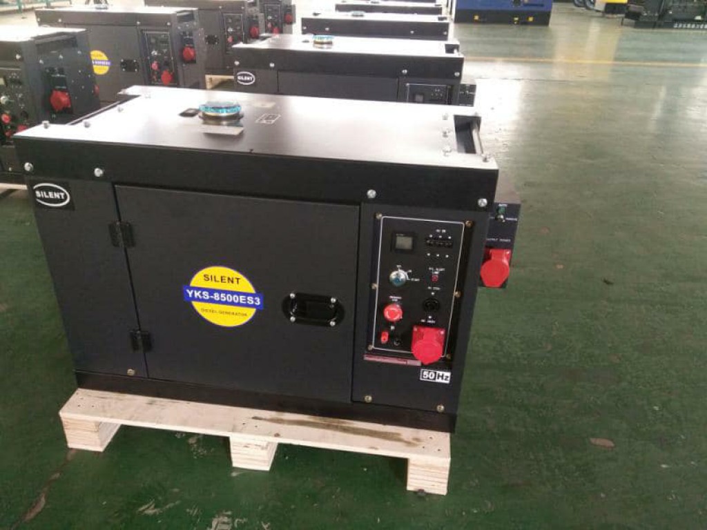 เครื่องกำเนิดไฟฟ้าดีเซล 6 กิโลวัตต์
