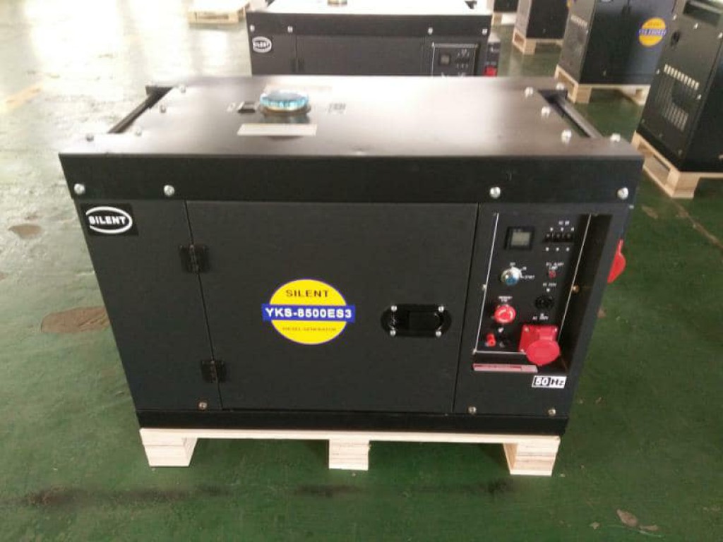 เครื่องกำเนิดไฟฟ้าดีเซล 6 กิโลวัตต์