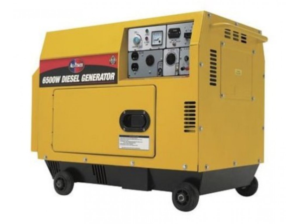 5Kw generators diesel set 220/380V