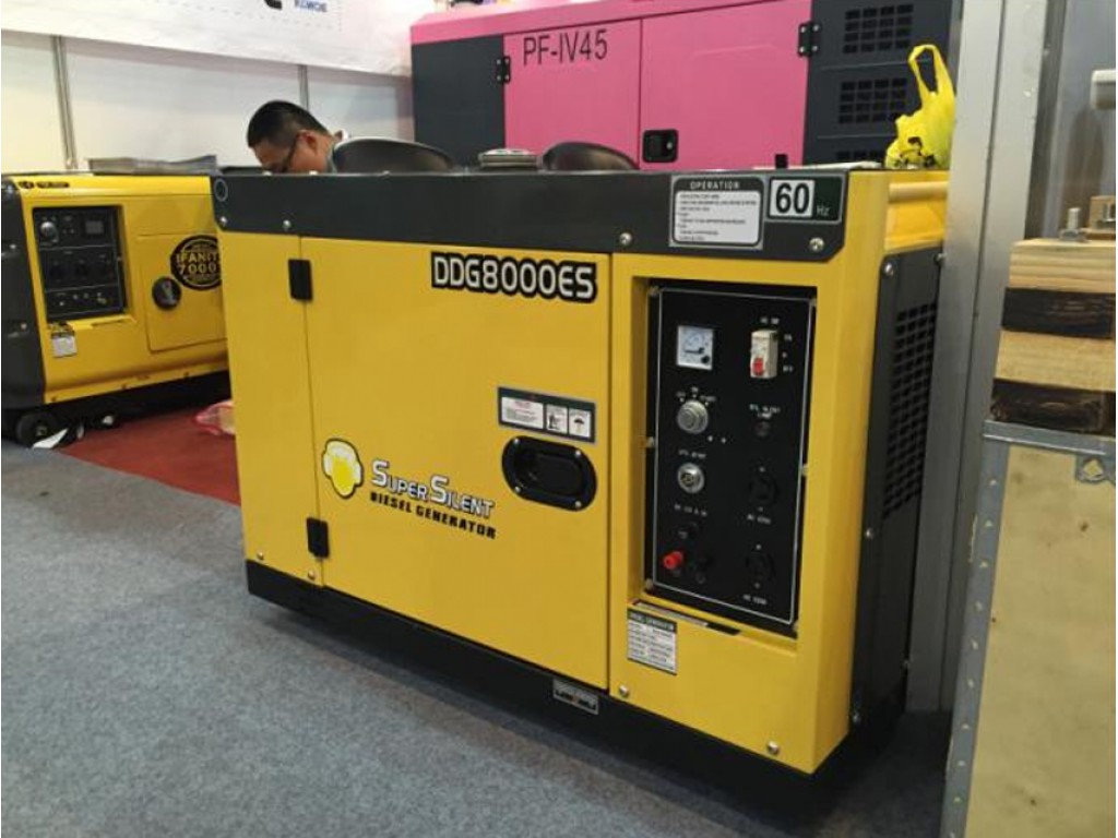 5Kw generators diesel set 220/380V