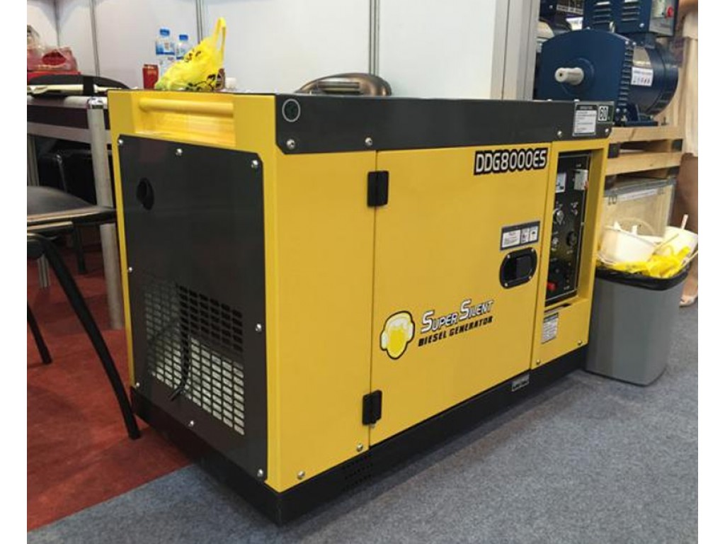 5Kw generators diesel set 220/380V