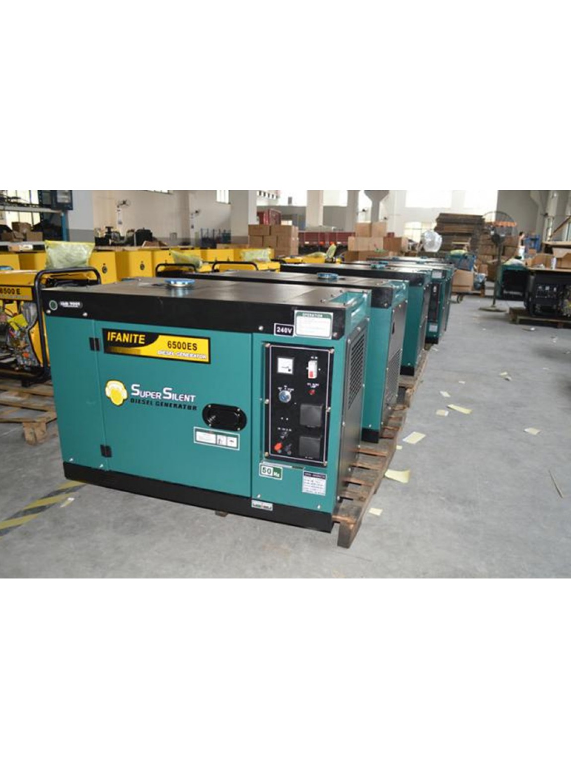 เครื่องกำเนิดไฟฟ้า 6000 วัตต์ 220-380V