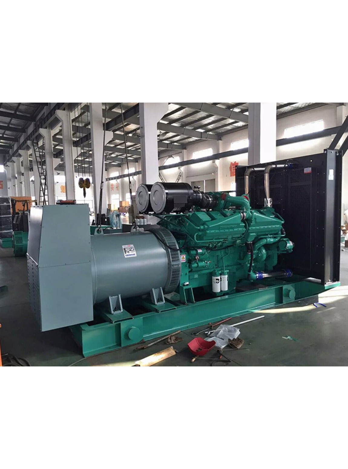 เครื่องกำเนิดไฟฟ้า Cummins 800kva