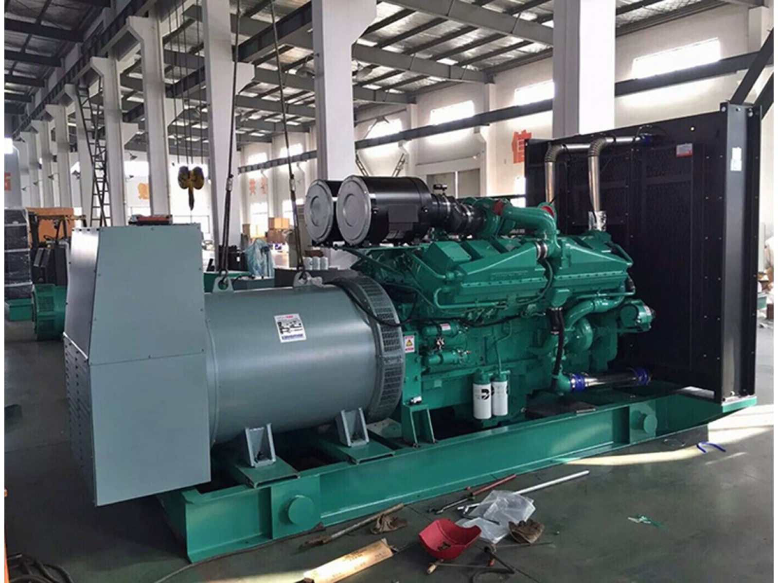 เครื่องกำเนิดไฟฟ้า Cummins 800kva