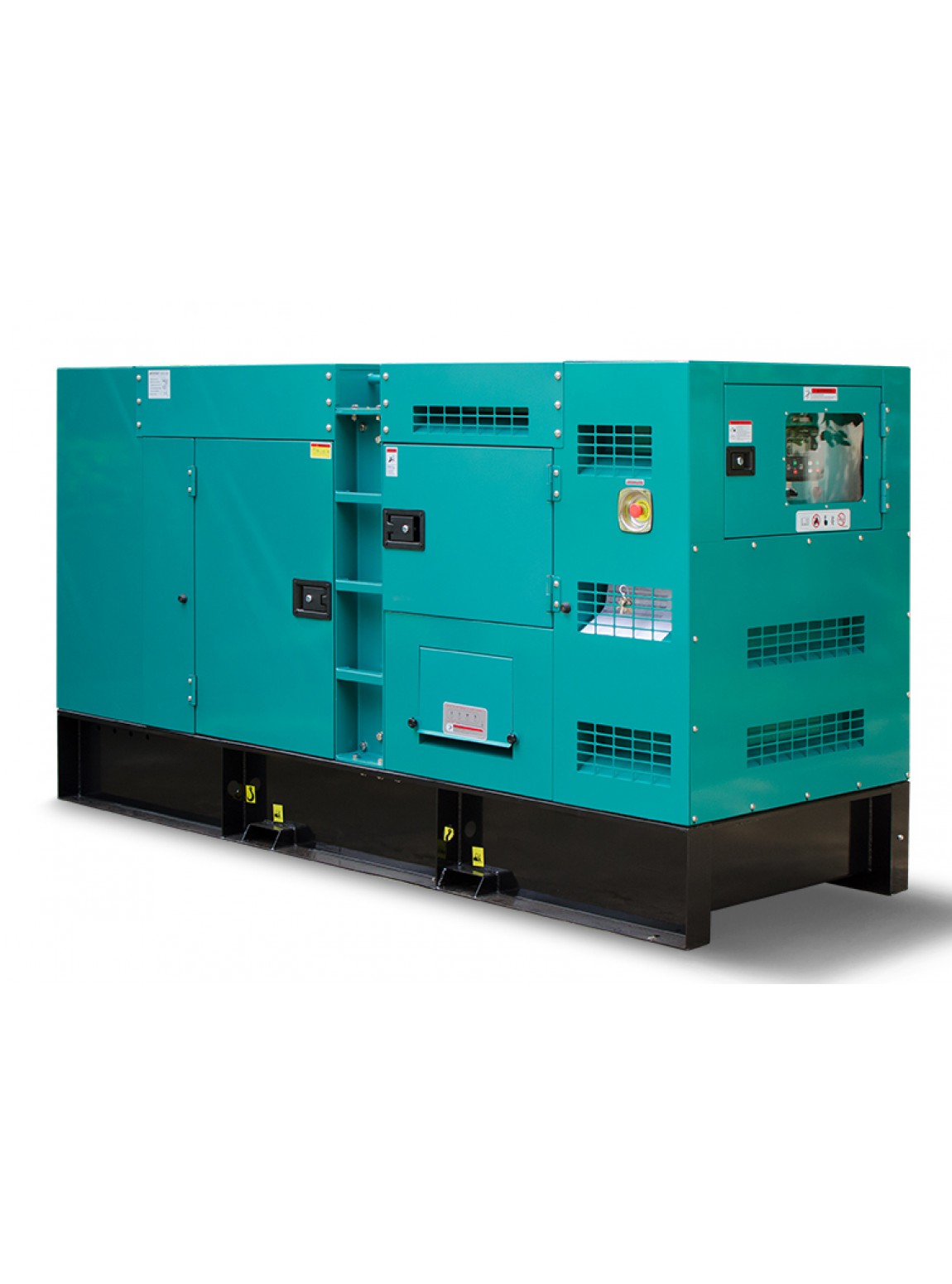 เครื่องปั่นไฟ Cummins 125KVA