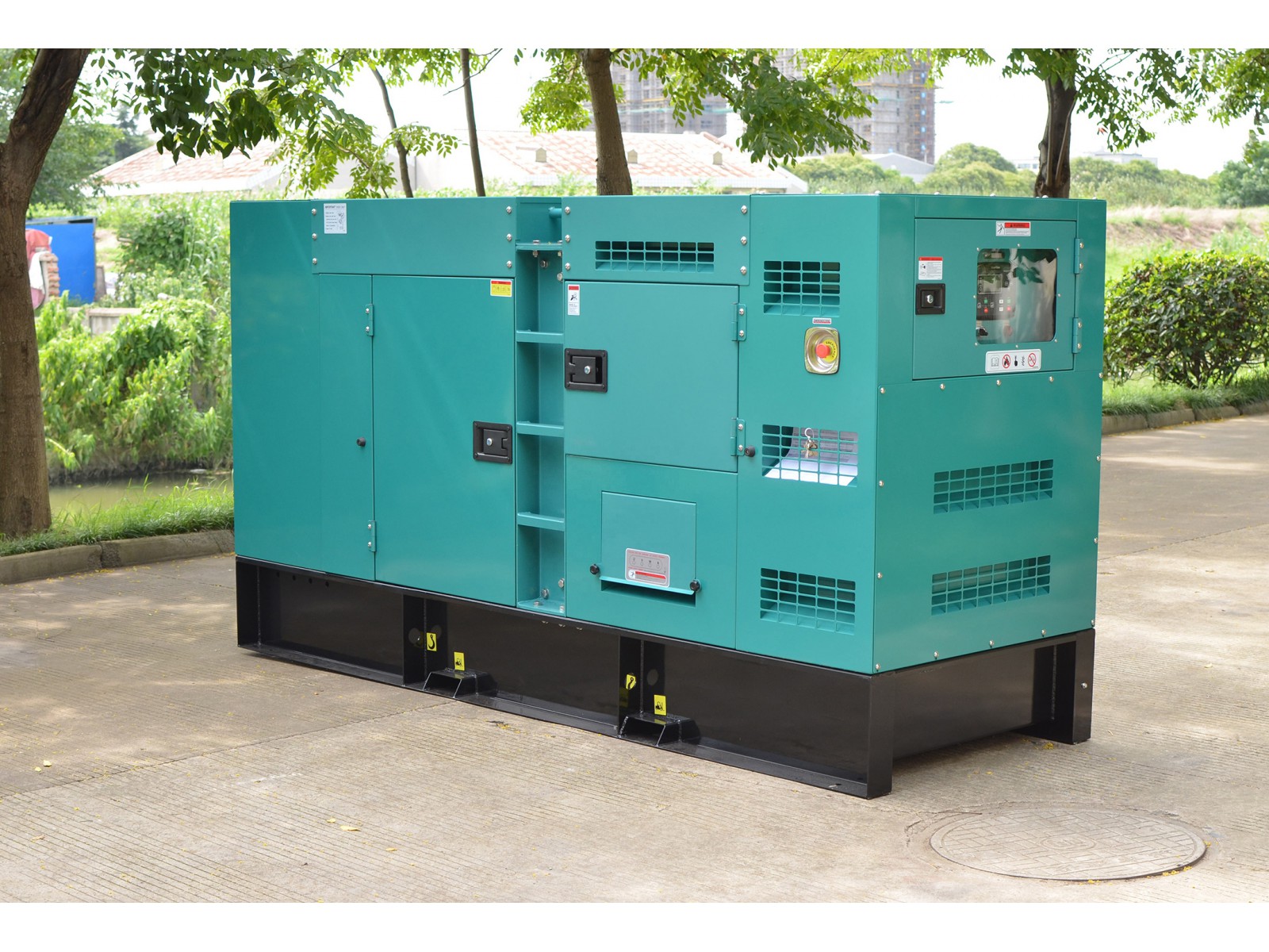 100kva เครื่องกำเนิดไฟฟ้าดีเซล