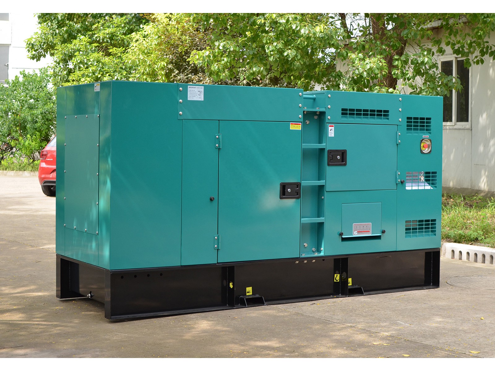 125kva เครื่องกำเนิดไฟฟ้า ดีเซล