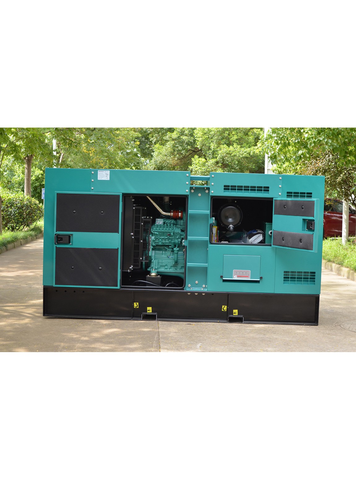 เครื่องกำเนิดไฟฟ้า 100KW