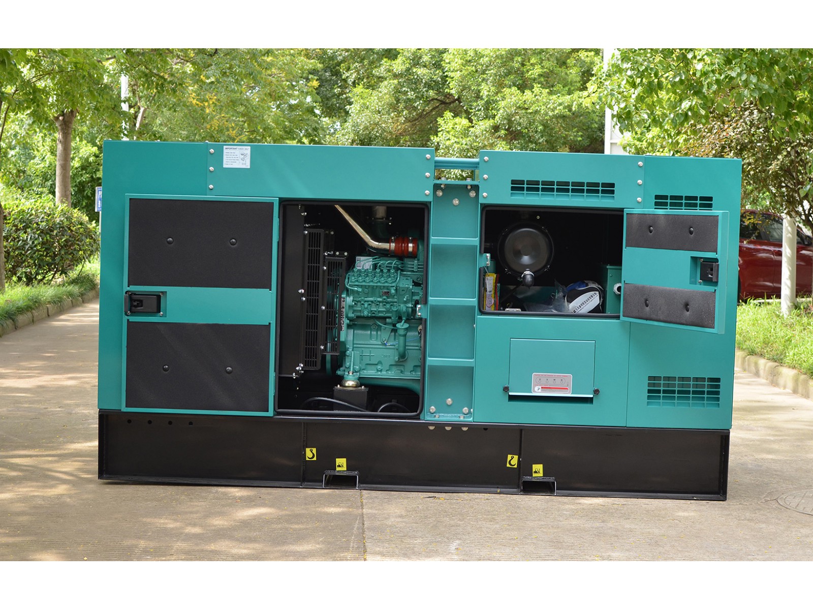 เครื่องกำเนิดไฟฟ้า 100KW