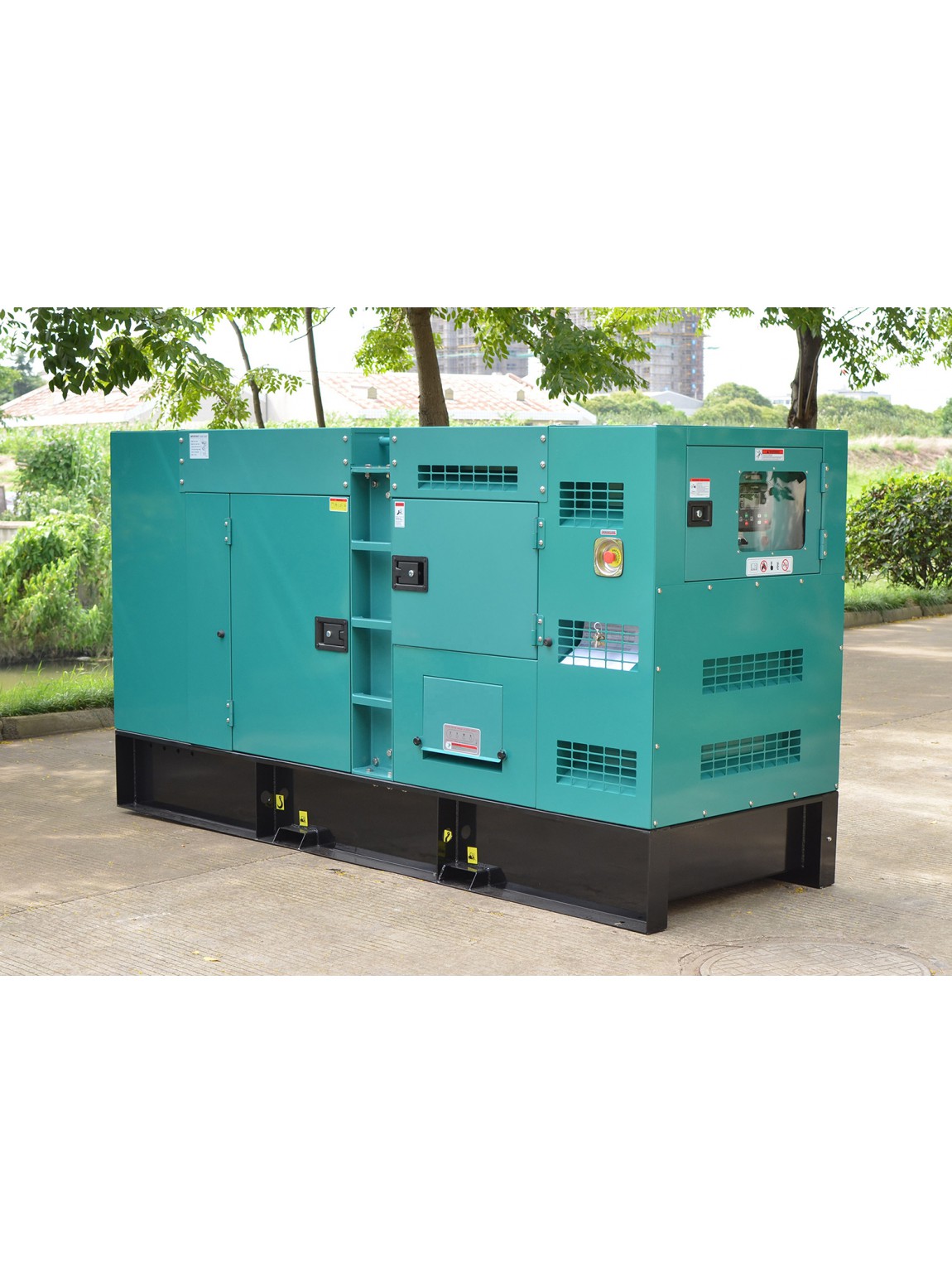 เครื่องปั่นไฟ 125kva