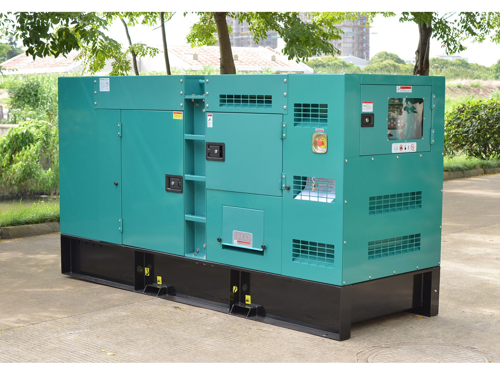 เครื่องปั่นไฟ 125kva