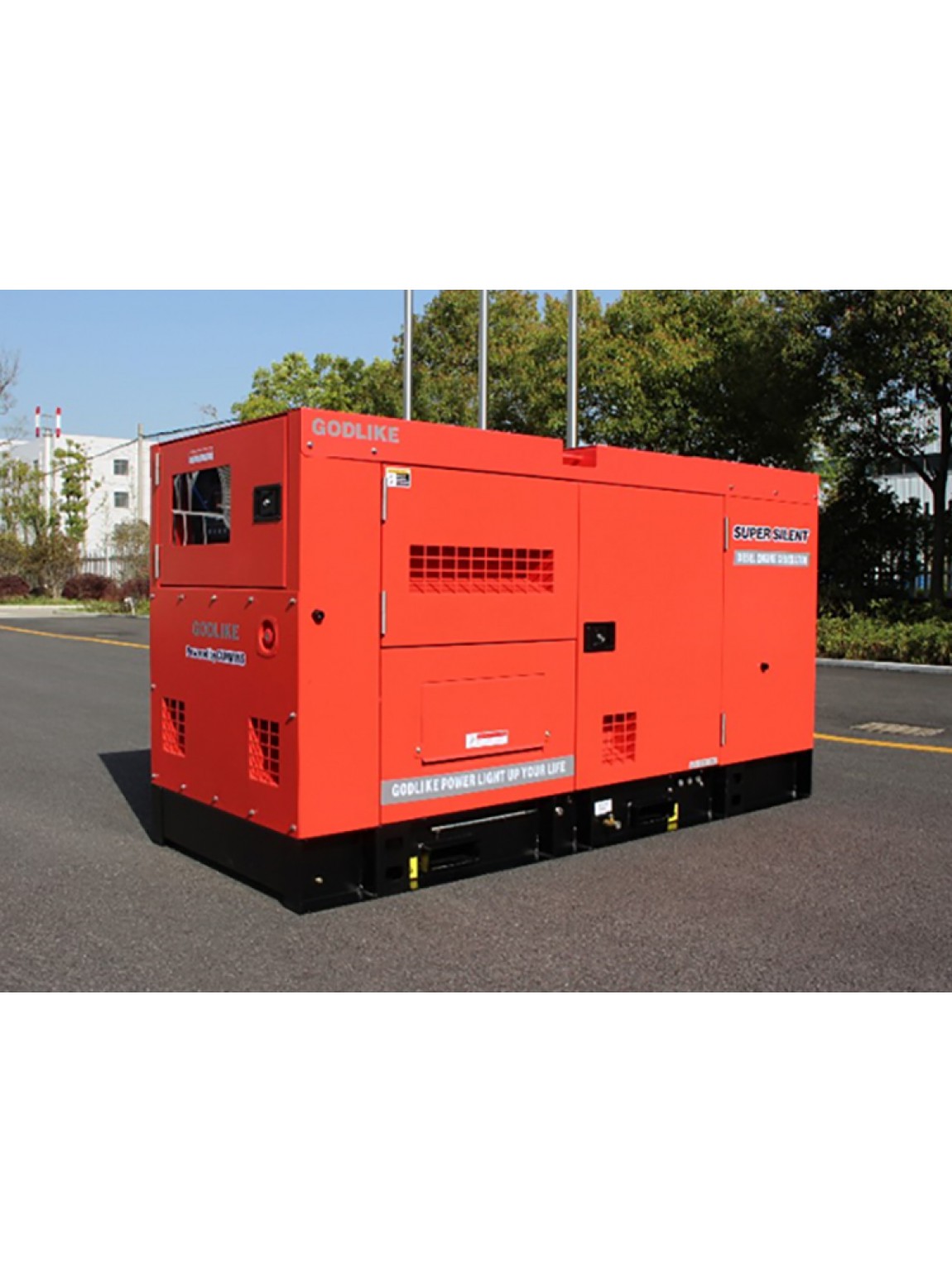 เครื่องกำเนิดไฟฟ้าดีเซล 100Kva