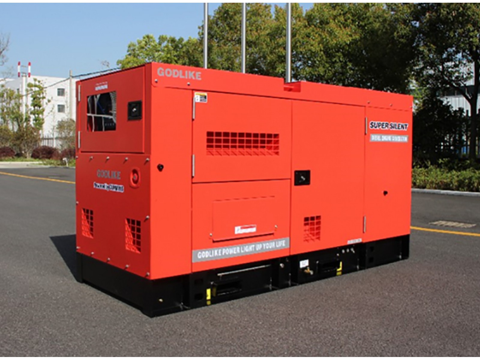 เครื่องกำเนิดไฟฟ้าดีเซล 100Kva