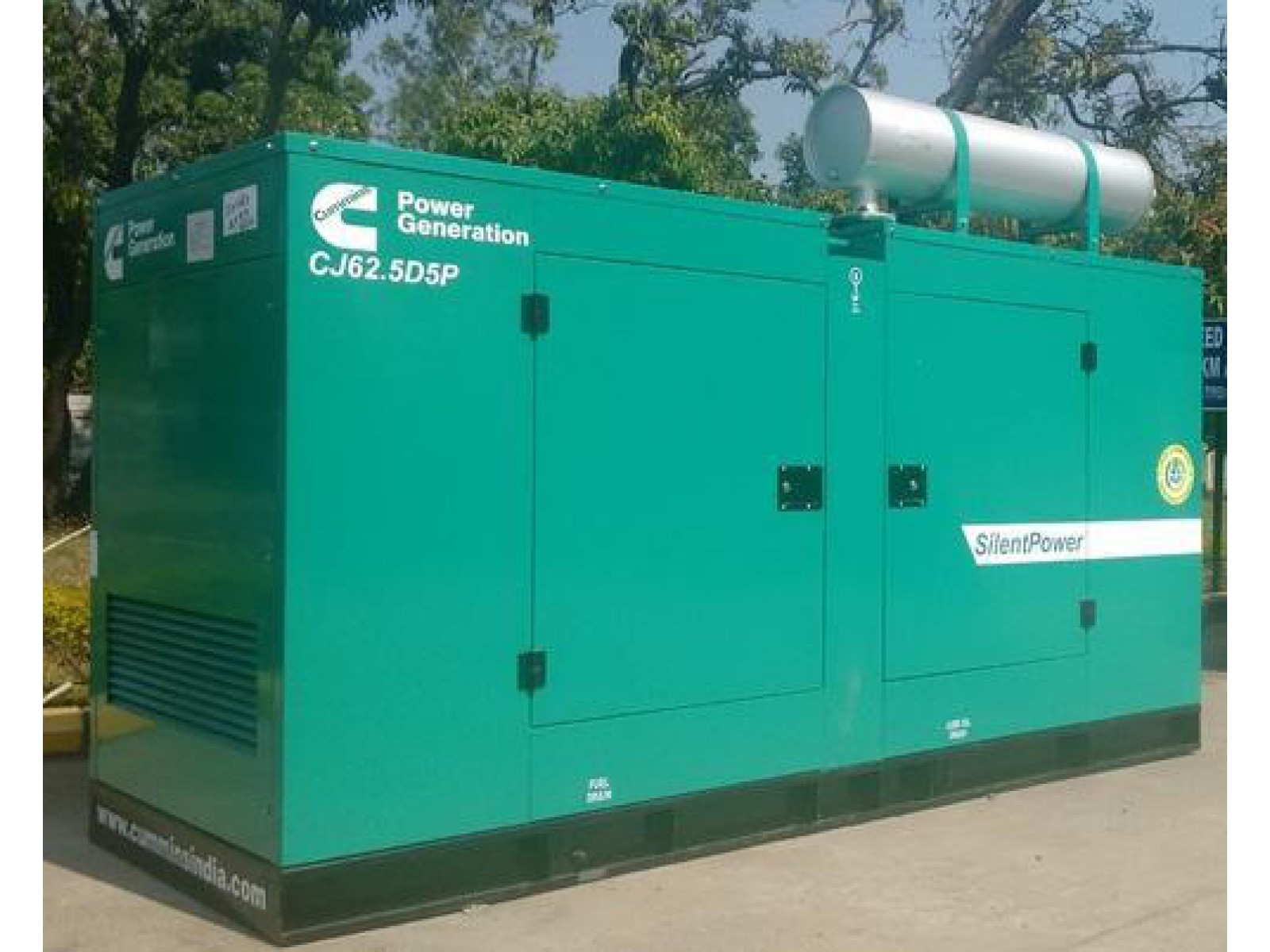 เครื่องกำเนิดไฟฟ้า 100Kw