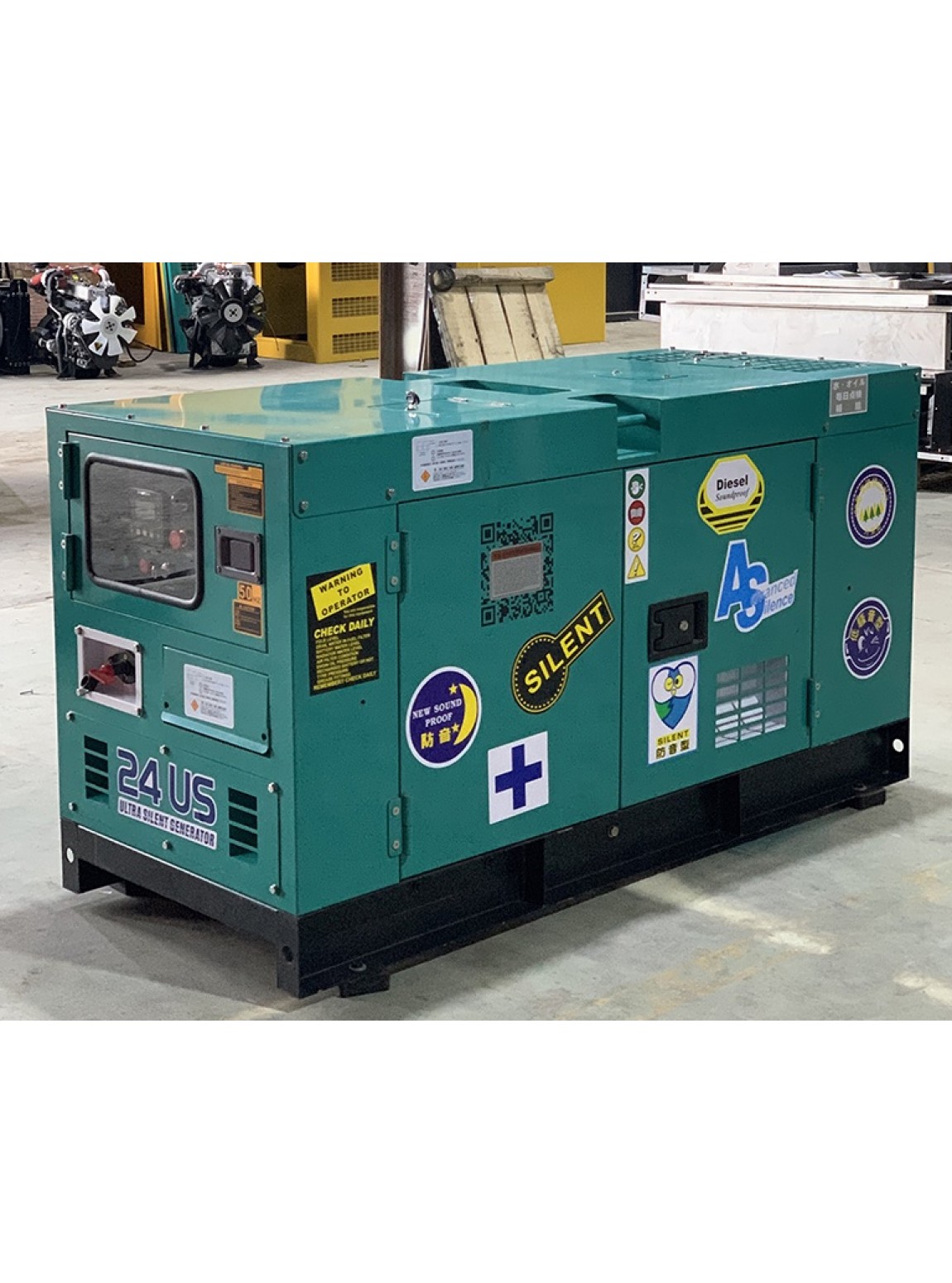 เครื่องกำเนิดไฟฟ้าดีเซล 15Kw 