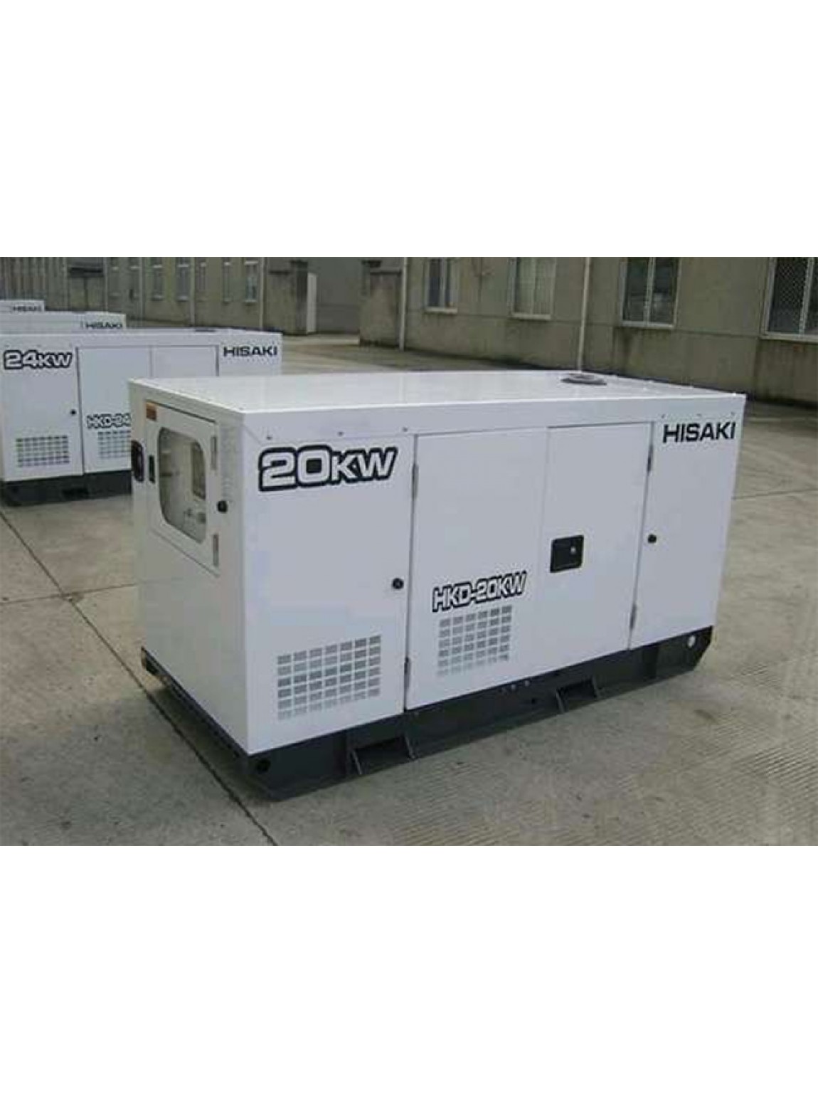 เครื่องกำเนิดไฟฟ้าดีเซล 20kw