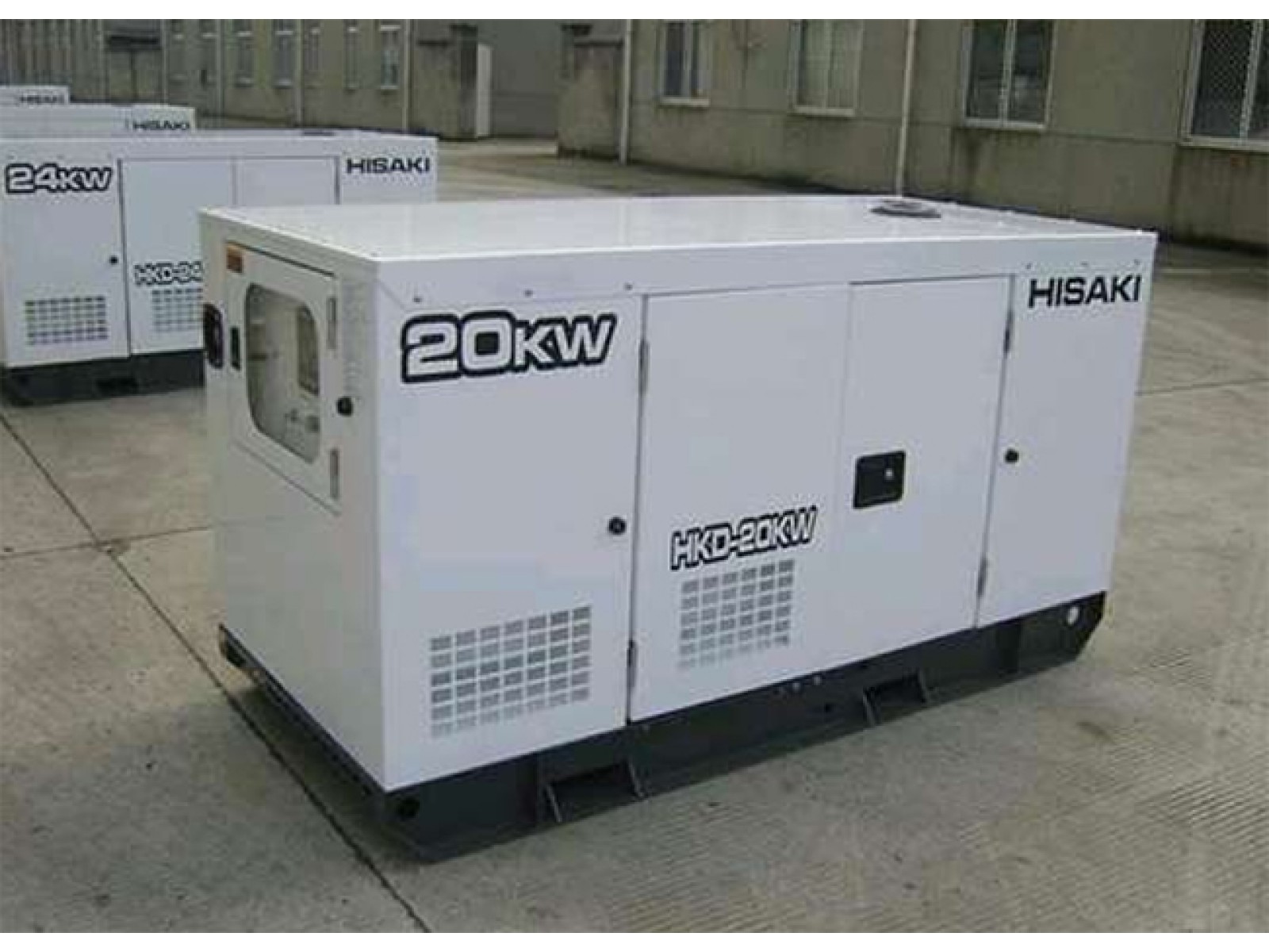 เครื่องกำเนิดไฟฟ้าดีเซล 20kw