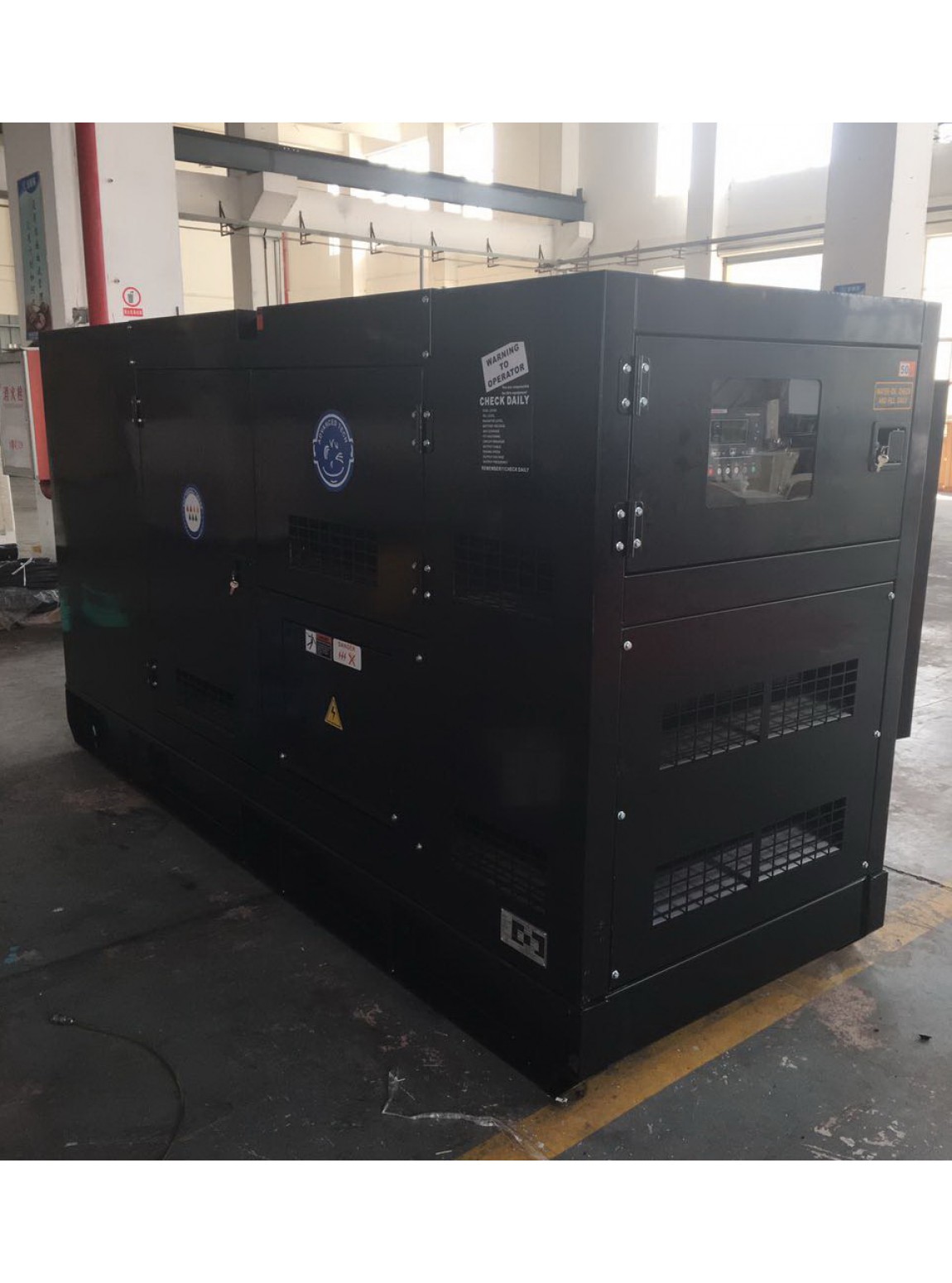 เครื่องกำเนิดไฟฟ้าดีเซล 100Kw